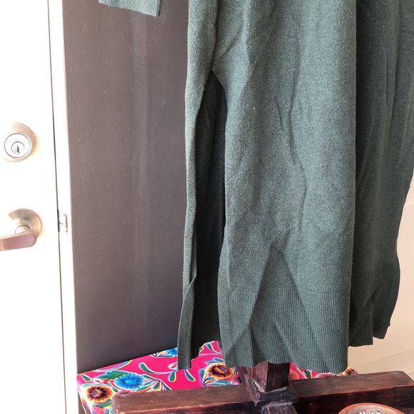 SOLD 🙌🏼 Ann Taylor Duster Cardigan Sweater Sz M - Picture 5 of 8